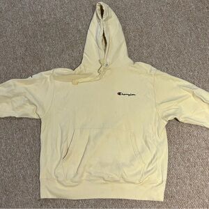 Yellow Urban Outfitters Champion Sweater